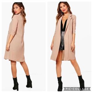 ▪️BOO HOO Alice Woven Pocket Duster▪️